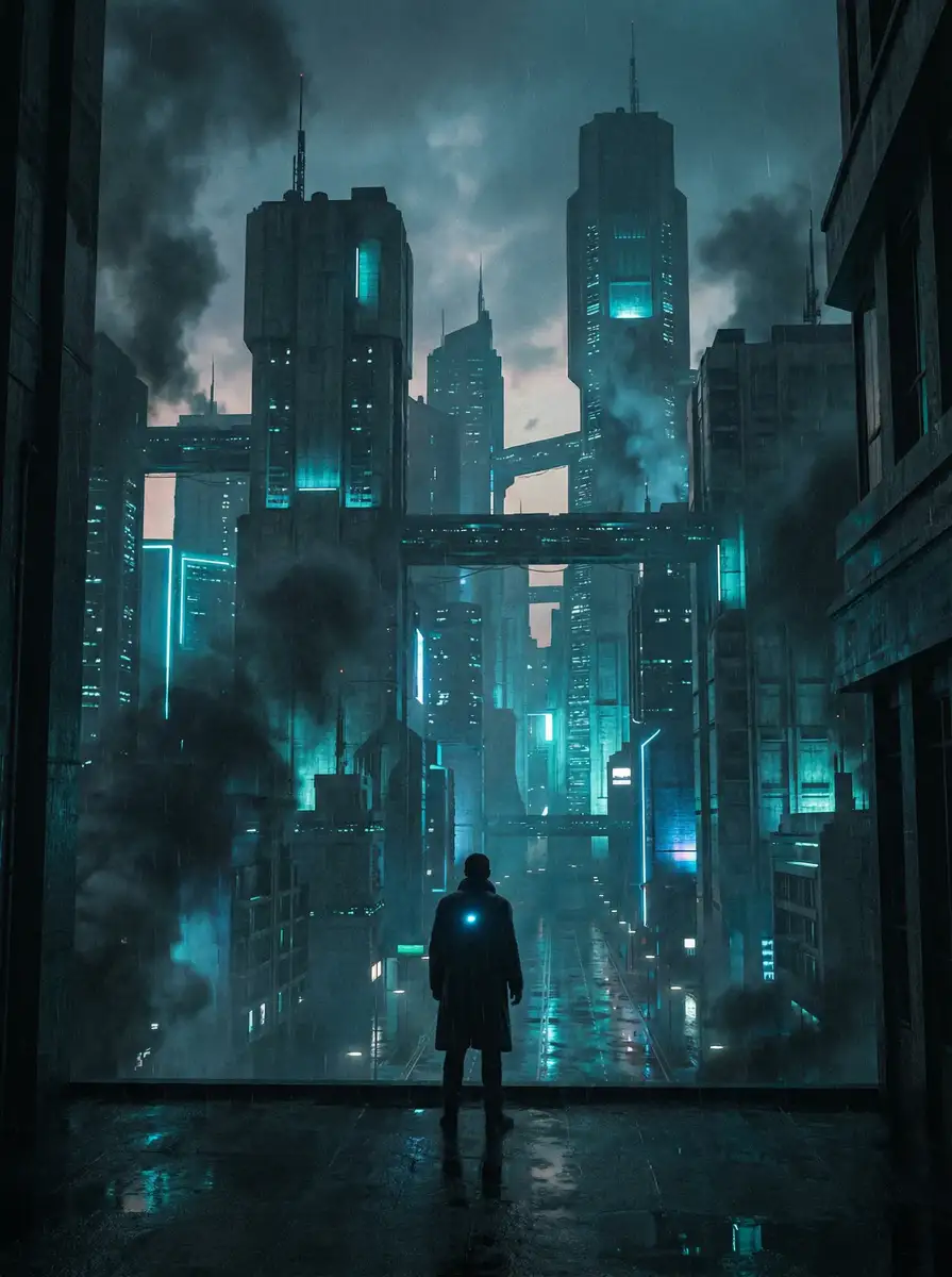 科幻电影《最后信号》 - 花臂夫夫 项目